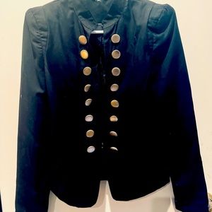 Lightweight black blazer